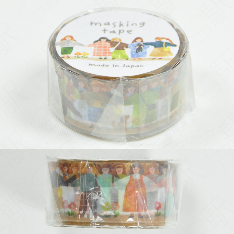 Mind Wave Inc. Die-Cut Masking Tape [95446] - Girls